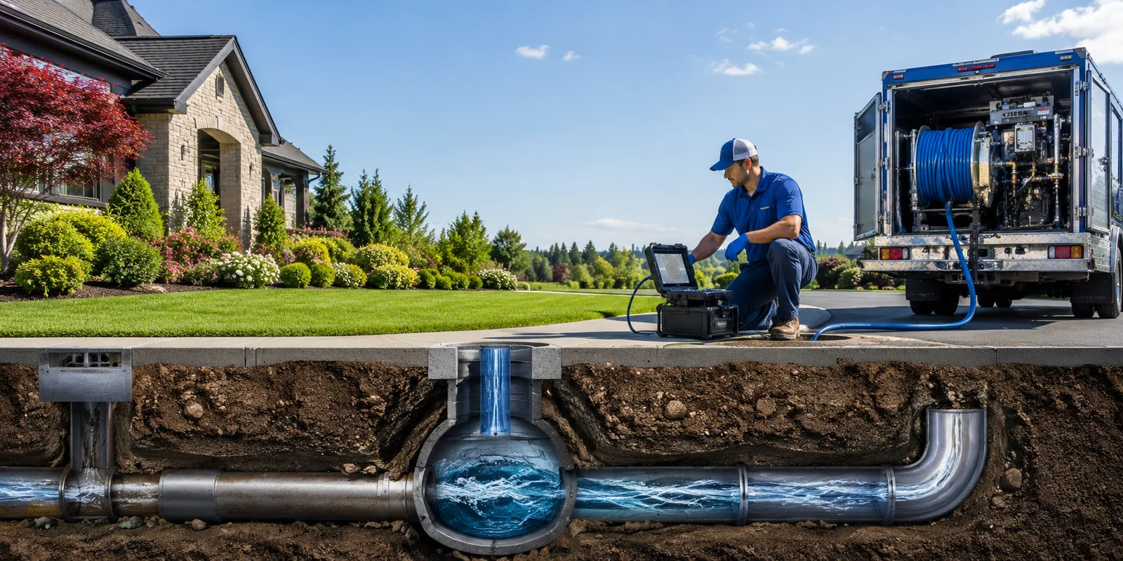Drainage restoration information for Dalton, PA