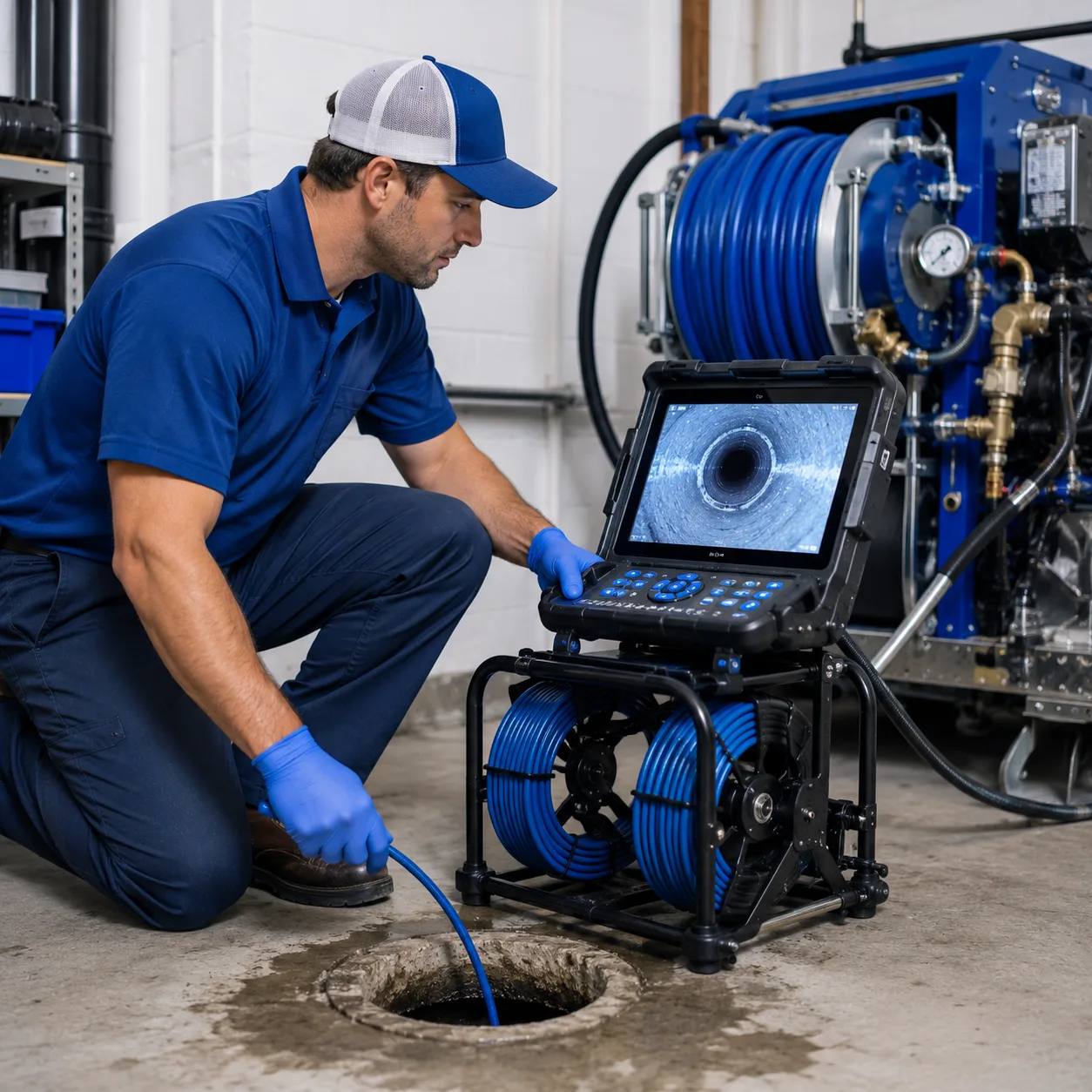 Drainage restoration professionals serving Dalton, PA